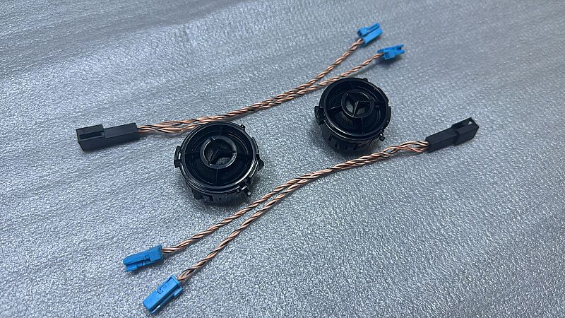 Mercedes Orjinal Tweeter - 1