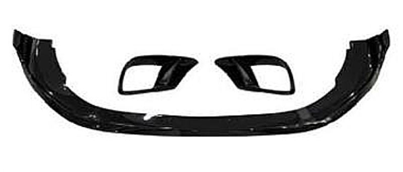 Mercedes S Class W222 2014-2017 Brabus Ön Lip  - 1