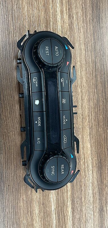 Mercedes Vito Dijital Klima Paneli - 2