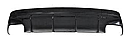 Mercedes  W117 CLA45 Rear Diffuser Black
