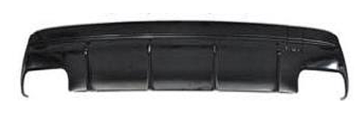Mercedes  W117 CLA45 Rear Diffuser Black - 1