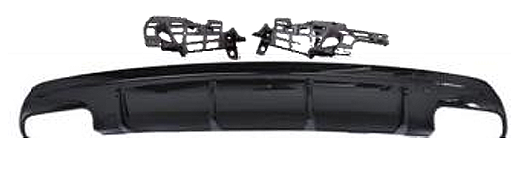 Mercedes  W117 CLA45 Rear Diffuser Carbon - 1
