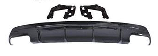 Mercedes  W117 CLA45 Rear Diffuser Carbon - 1