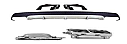 Mercedes  W117 CLA45 Rear Diffuser Silver