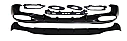 Mercedes W118 CLA35 Rear Diffuser