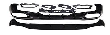 Mercedes  W118 CLA35 Rear Diffuser - 1