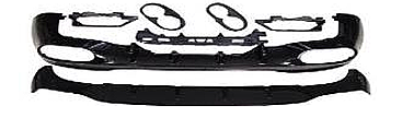 Mercedes  W118 CLA45 Rear Diffuser - 1
