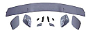 Mercedes W176 A45 Spoiler