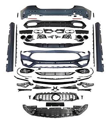 Mercedes W177 2019+A45 AMG Body Kit For Hatchback - 1