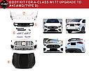 Mercedes W177 2019+A45 AMG Hatchback Body Kit - 2
