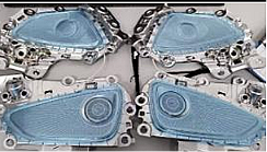 MERCEDES W214 HAREKETLİ TWEETER+HOPARLÖR KAPAĞI 4 PARÇA - 1