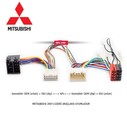 Clifford - Mitsubishi Araçlara Uyumlu İso T Kablo Orjinal Dönüştürme Soketi