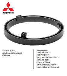 Mitsubishi Ön Kapı Yerlerine 16 Cm Hoparlör Kasnağı