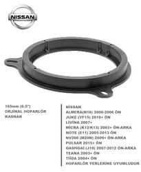 Nissan Araçlara Uyumlu 16 Cm Hoparlör Kasnağı