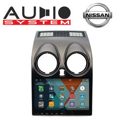 Nissan Qashqai Araçlara 1+16GB Android Multimedia Navigasyon Oto Teyp