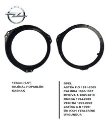 Opel Araçlara Ön Kapı Yerlerine 16 Cm Hoparlör Kasnağı