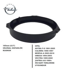 Opel Araçlara Ön Kapı Yerlerine 16 Cm Hoparlör Kasnağı