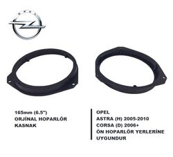 Opel Araçlara Ön Kapı Yerlerine 16 Cm Hoparlör Kasnağı