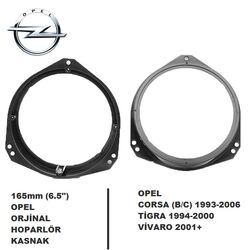 Opel Araçlara Ön Kapı Yerlerine 16 cm Hoparlör Kasnağı