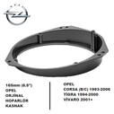 Opel Araçlara Ön Kapı Yerlerine 16 cm Hoparlör Kasnağı - 4