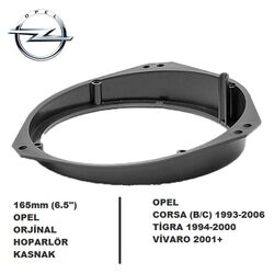 Opel Araçlara Ön Kapı Yerlerine 16 cm Hoparlör Kasnağı