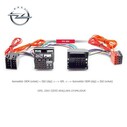 Clifford - Opel Araçlara Uyumlu İso T Kablo Orjinal Dönüştürme Soketi