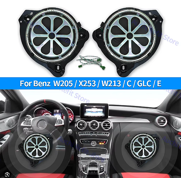 Orjinal Sol Ayak Altı Subwoofer C-Class W205 E-Class W213 S-Class W222 GLC X253 - 3