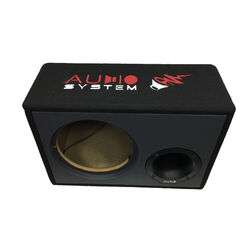 Oto Subwoofer Kabini 25 Cm Audio System