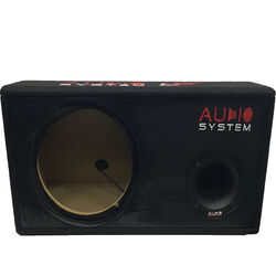 Oto Subwoofer Kabini 30 Cm Audio System