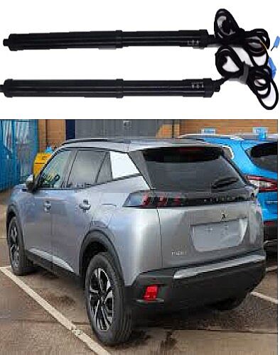 Peugeot 2008 2020 üzeri Çift Motor Bagaj Açma  - 1