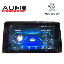 Peugeot 308 Araçlara 1+16GB Uyumlu Android Multimedya Oto Teyp