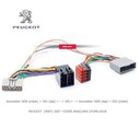 Clifford - Peugeot Araçlara Uyumlu İso T Kablo Orjinal Dönüştürme Soketi