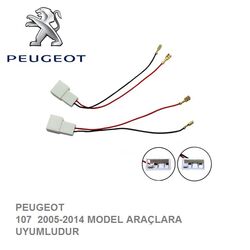 Peugeot Ve Daihatsu Hoparlör Jakı Clifford CF20-PE03