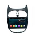 Peugeout 206 Araçlara 1+16GB Android Multimedya Navigasyon Oto Teyp - 2