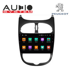 Peugeout 206 Araçlara 1+16GB Android Multimedya Navigasyon Oto Teyp