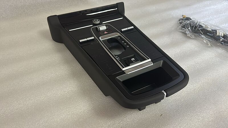 Porsche Cayenne 2010-2017 Digital Klima Paneli (Black) - 2
