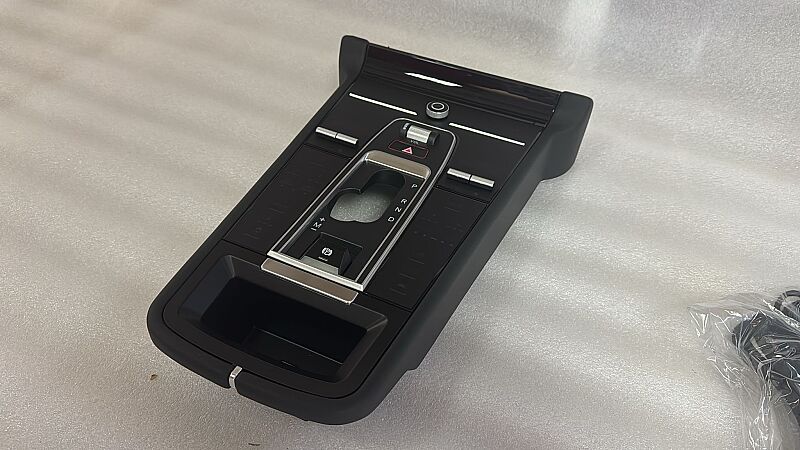 Porsche Cayenne 2010-2017 Digital Klima Paneli (Black) - 1
