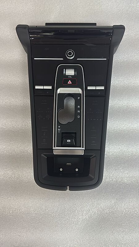 Porsche Cayenne 2010-2017 Digital Klima Paneli (Black) - 3