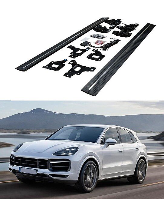 Porsche Cayenne 2011-2017 Elektrikli Basamak - 1