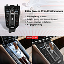 Porsche Panamera 2010-2017 Digital Klima Paneli (black) - 2