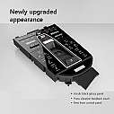 Porsche Panamera 2010-2017 Digital Klima Paneli (black) - 3