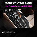 Porsche Panamera 2010-2017 Digital Klima Paneli (black) - 4