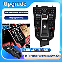 Porsche Panamera 2010-2017 Digital Klima Paneli (black) - 5