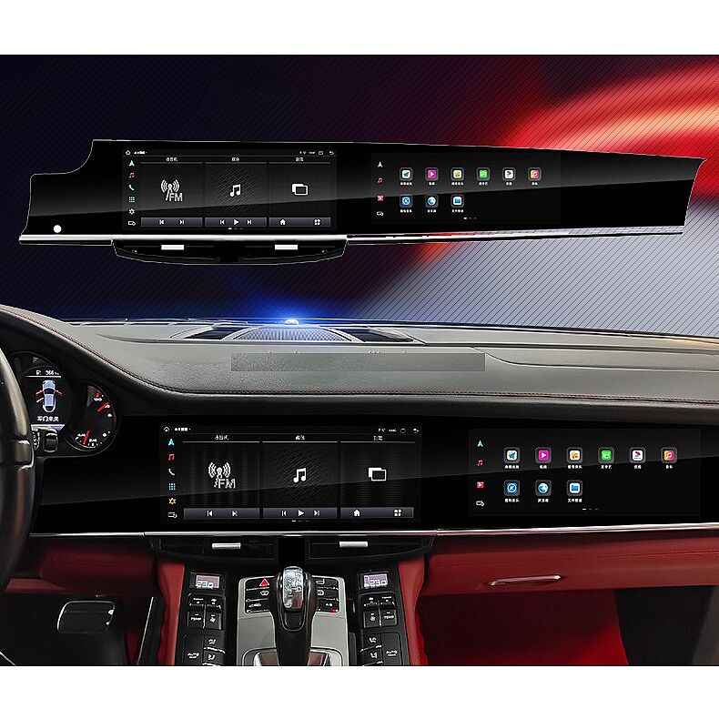 Porsche Panamera PCM 4,0 2010-2016 DOUBLE SCREEN 8+128 Carplay - 1