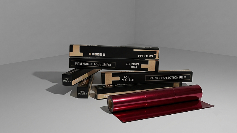 PPF TPU METALİK KIRMIZI - 1