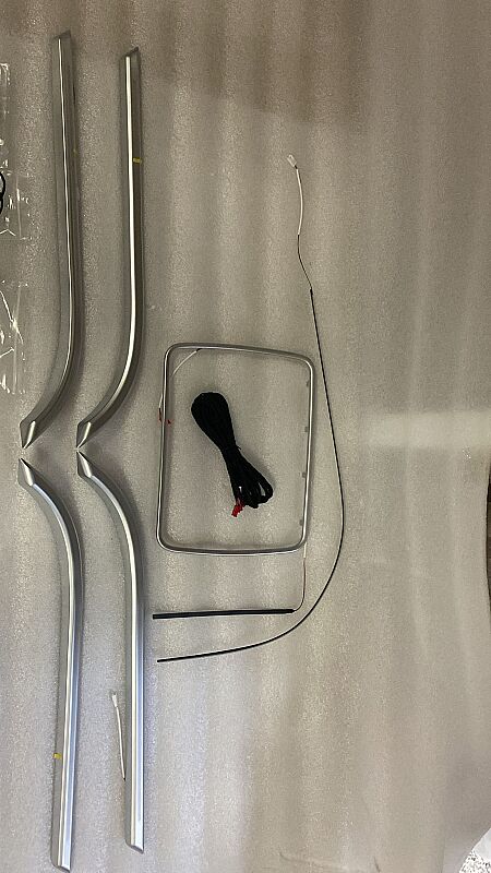 Range Rover 13-17 Sport Okuma Lambalı  Rainbow İç Ambiyans - 2