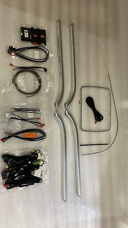 Range Rover 13-17 Sport Okuma Lambalı  Rainbow İç Ambiyans - 1