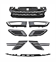 Range Rover Sport 14 17 Black Versiyon Izgara Kiti