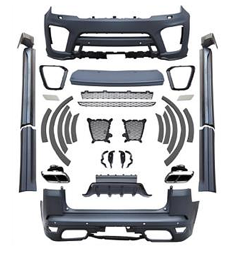 Range Rover Sport 18 22 Sport Svr Body Kit - 1