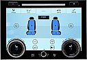 Range Rover Sport 2013-2017 Djital Klima kontrol Paneli - 2